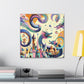 Enchanting Flights of Whimsy - Canvas