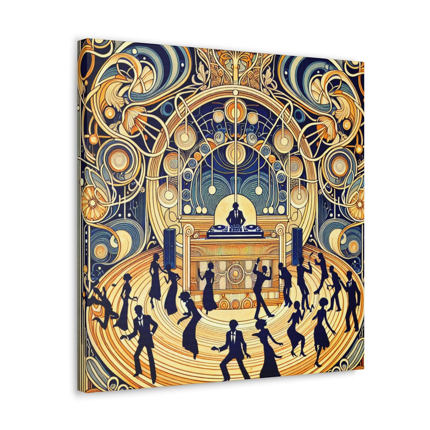 Ethereal Victorian Revelry - Canvas