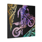 "Motocross inSplendor" - Canvas