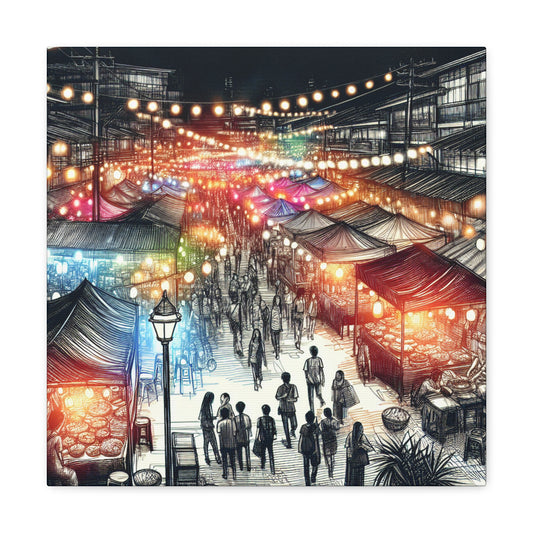 Luminary Bazaar Twilight - Canvas