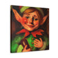 "Elf in Classical Clothing" - Canvas