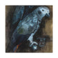 Regal Pionus Portraits - Canvas