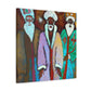 Three Wise Wisemen - Canvas