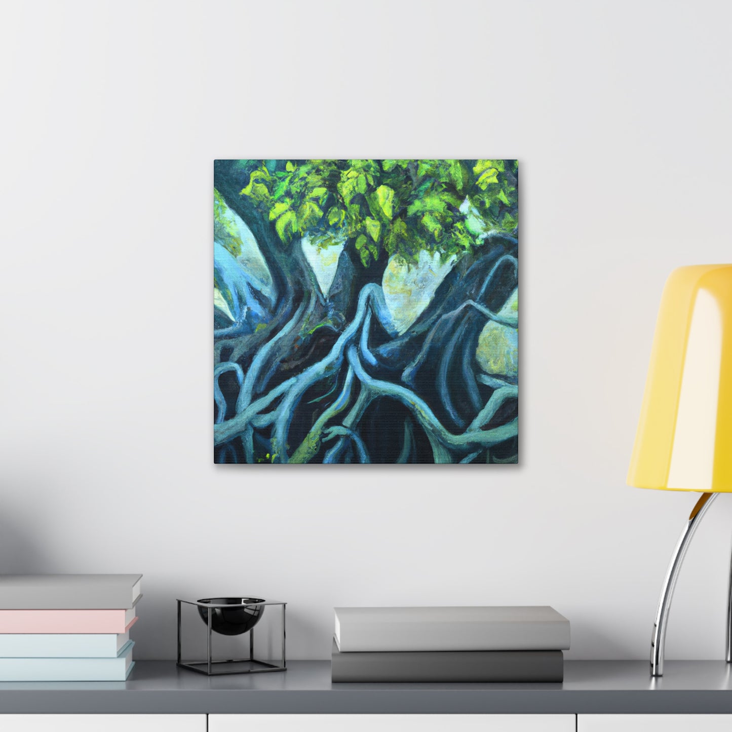 Dreams of Banyan Tree - Canvas