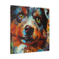 Aussie Shepherd Impression - Canvas