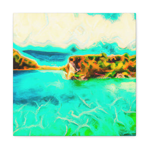 "Breezes At Sunrise Beach" - Canvas