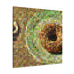 "The Doughnut Impressionist" - Canvas