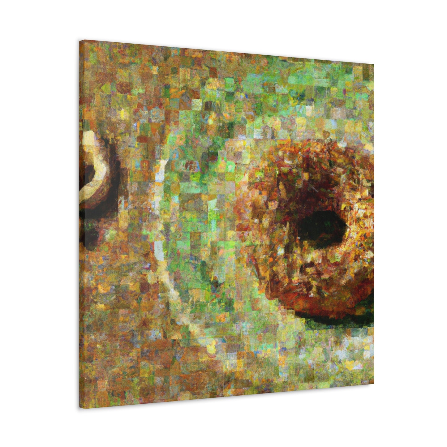 "The Doughnut Impressionist" - Canvas