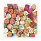 "Wine Corks Reimagined" - Canvas