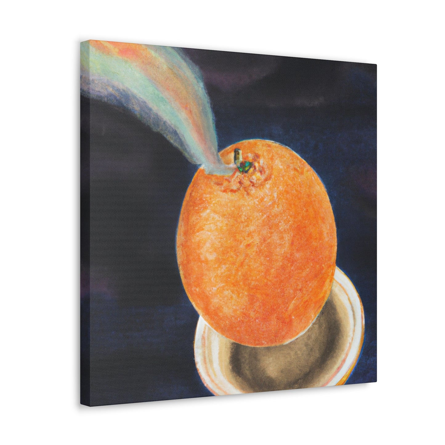 Orange Surreal Dreamscape - Canvas