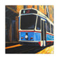 Tram of Twilighting - Canvas