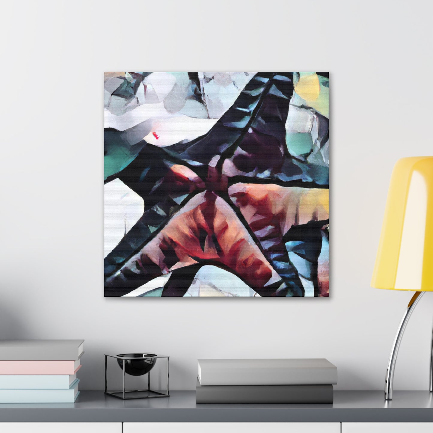 Starfish Abstraction Dream - Canvas