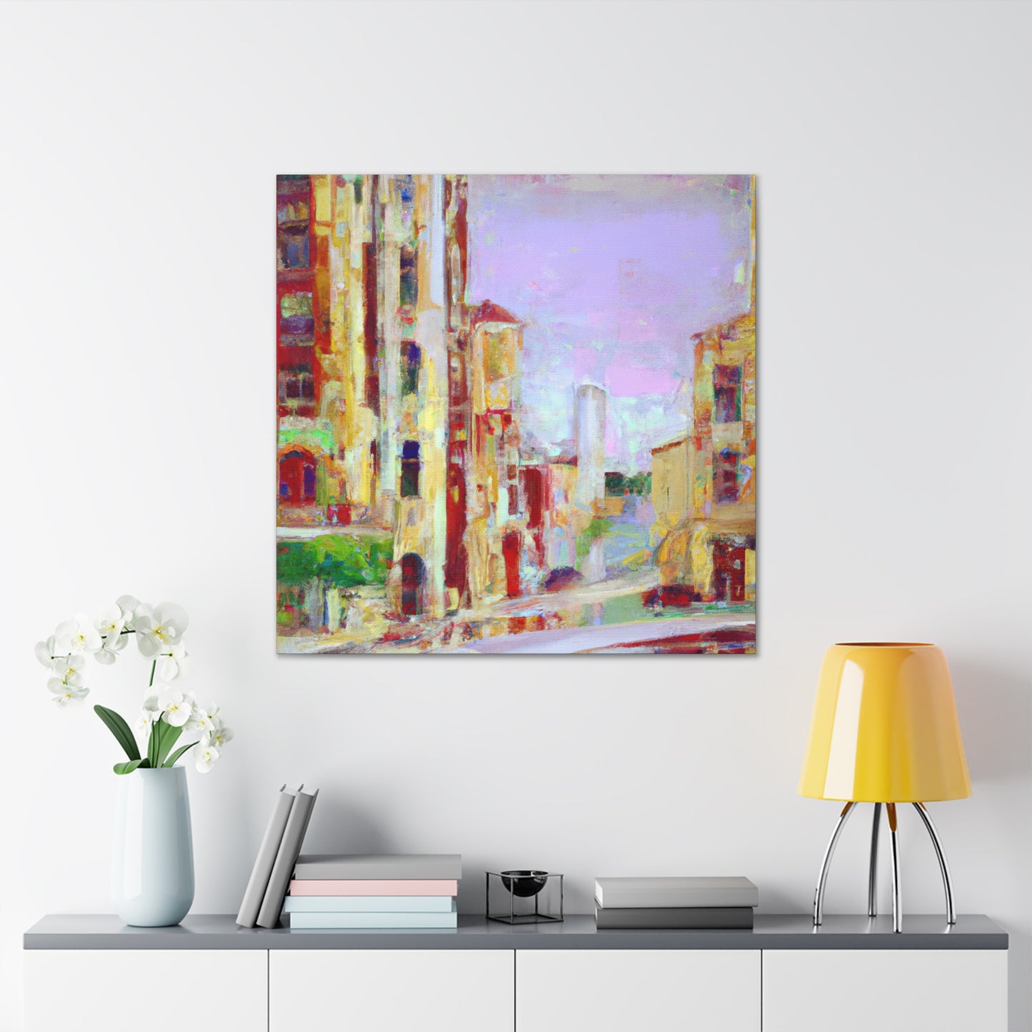 "Art Deco Impressionism" - Canvas