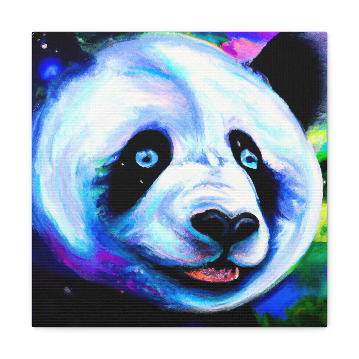 Giant Panda Dreamscape - Canvas