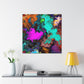 Radiating Hues Melody - Canvas