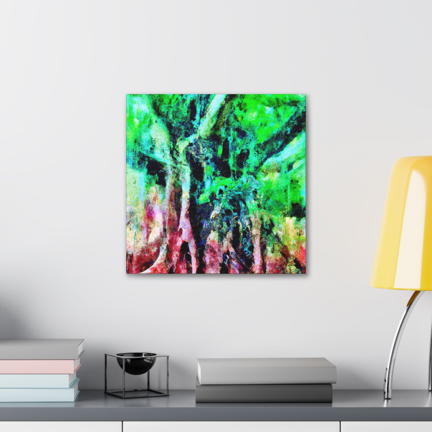 Banyan Tree Reflection - Canvas