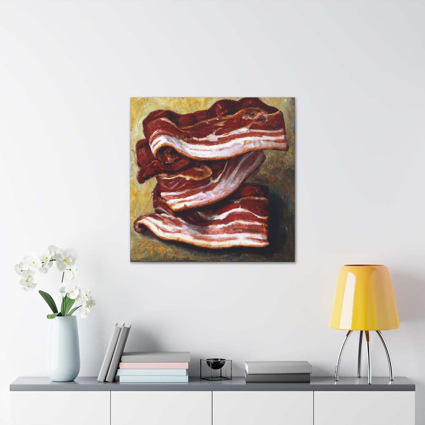 Bacon Supreme Tableau - Canvas