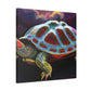 "Turtle on a Shell" - Canvas