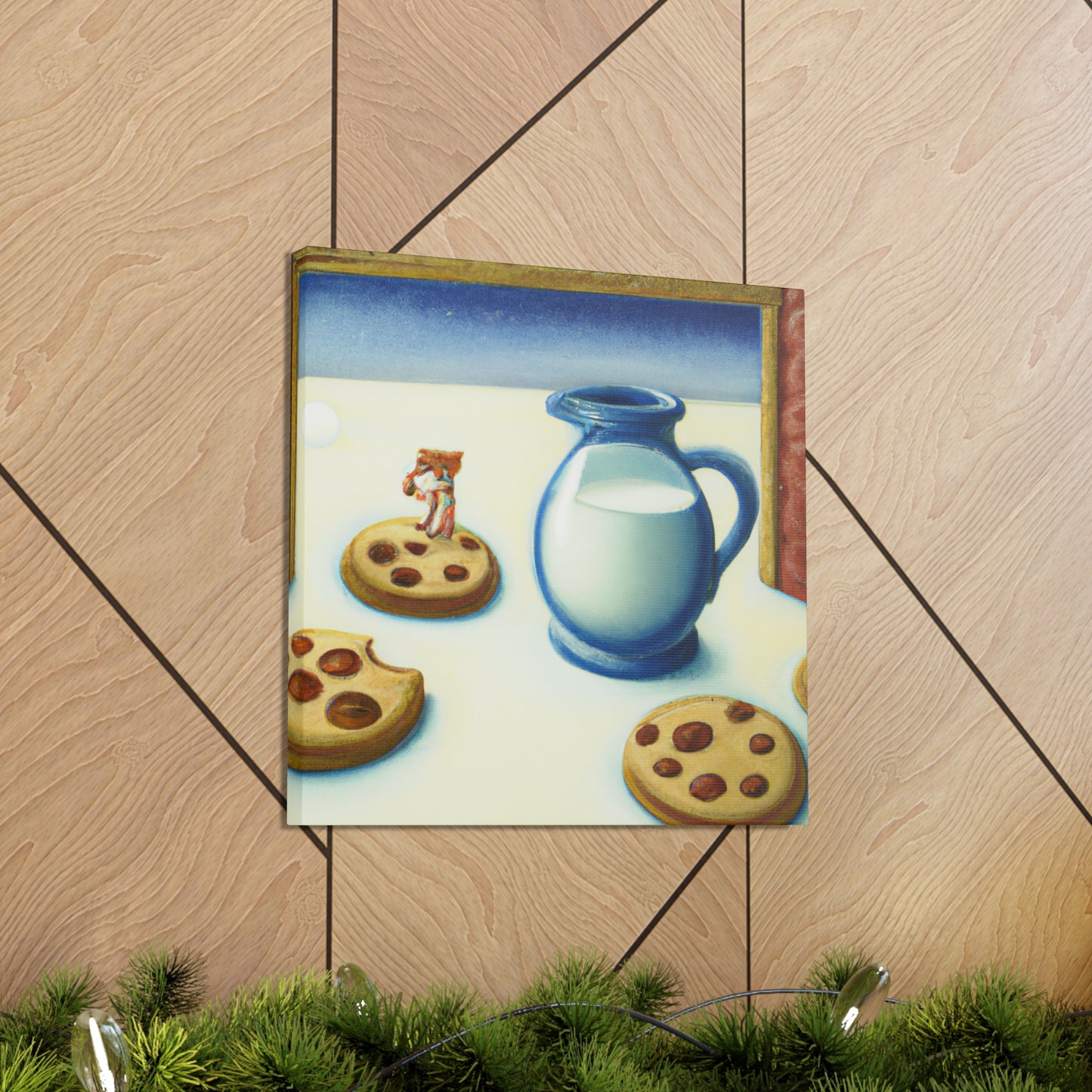 Milk and Cookie Dream - Canvas