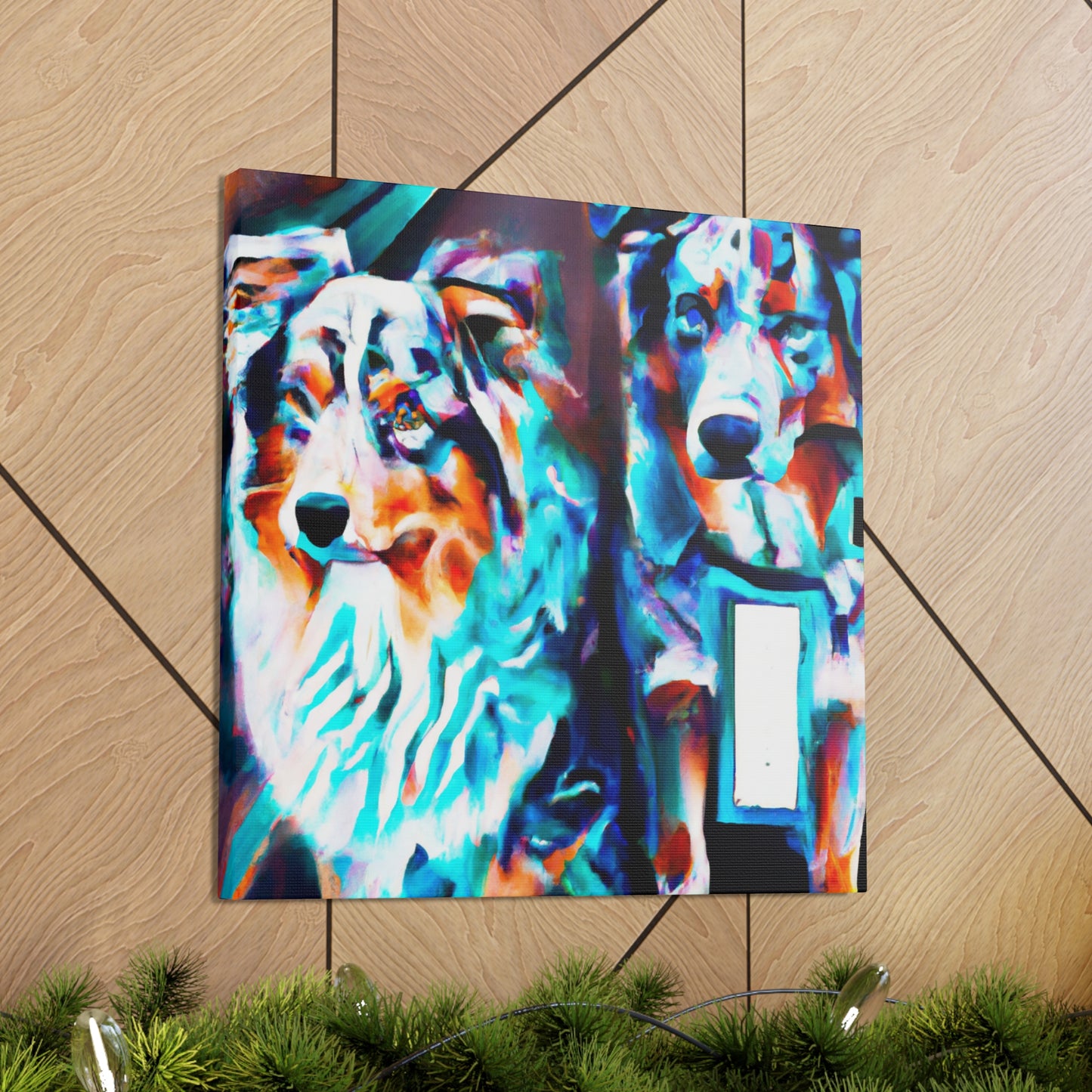 Australian Shepherd Starlight - Canvas