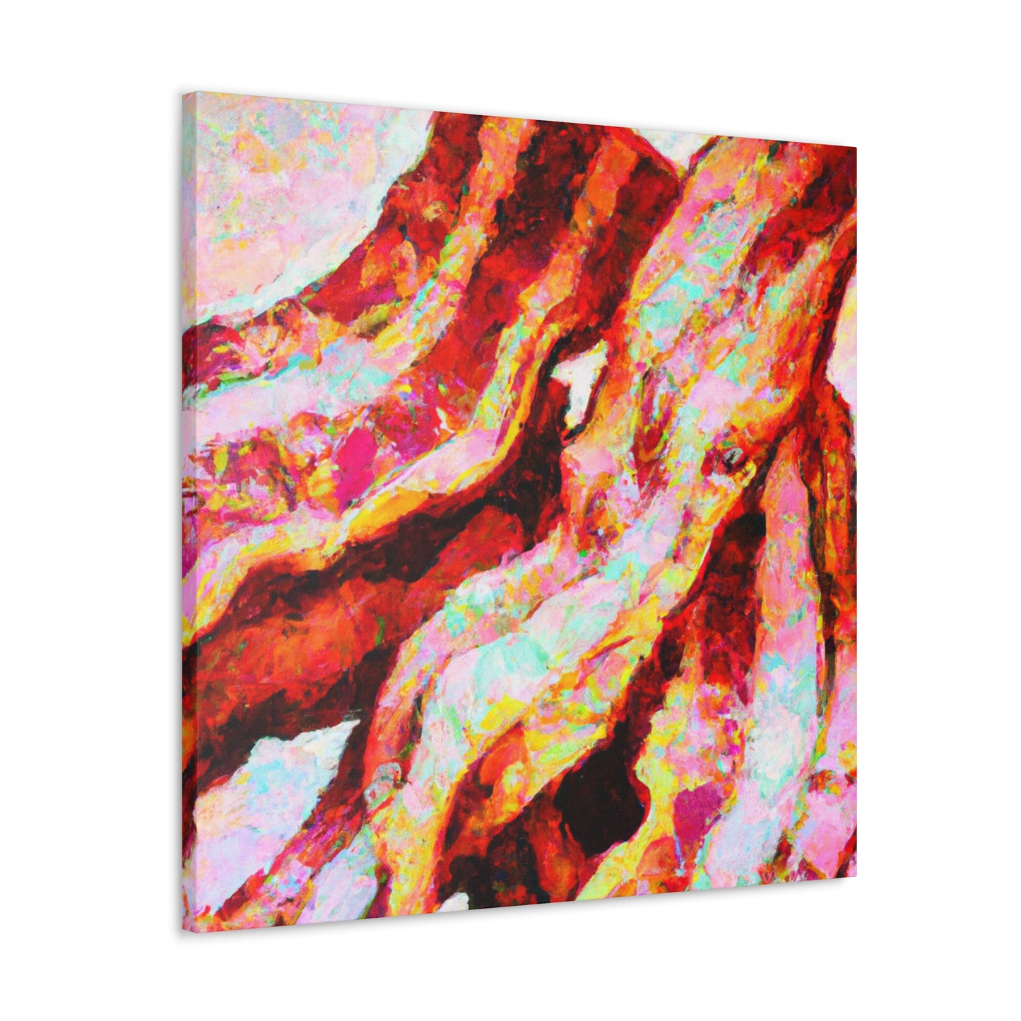 "Bacon in Realism" - Canvas