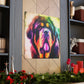 Tibetan Mastiff Magnificence - Canvas