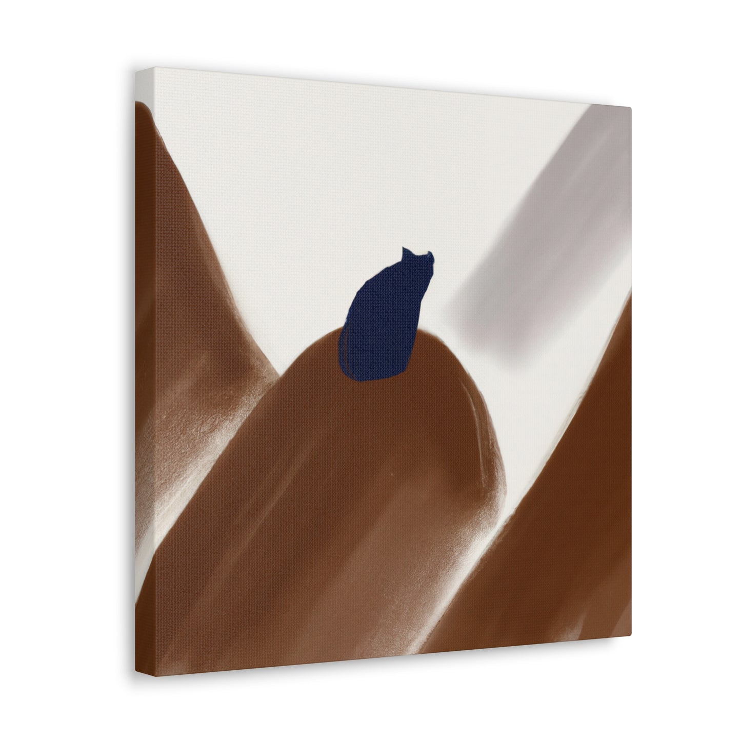 Marmot in Abstraction - Canvas