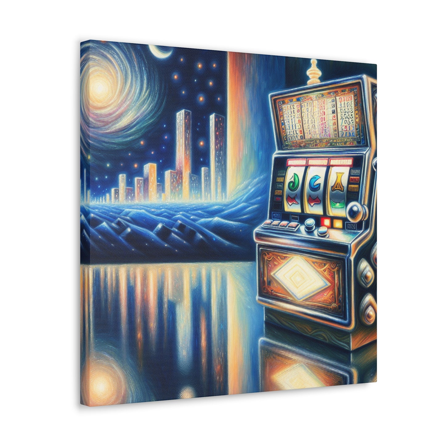 "Mystical Jackpot Dream" - Canvas