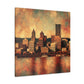 Emerald City Transcendence - Canvas