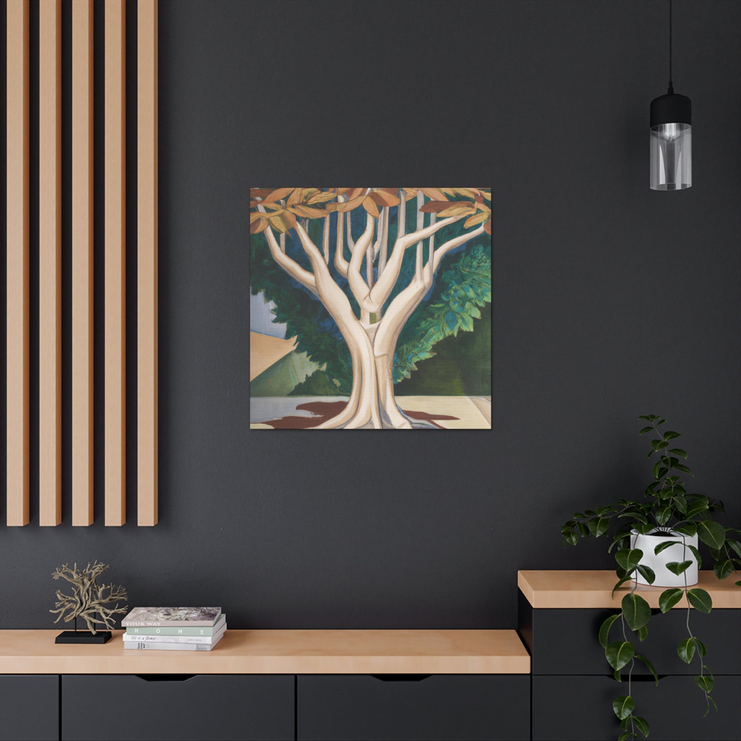 Gilded Beech Galaxy - Canvas