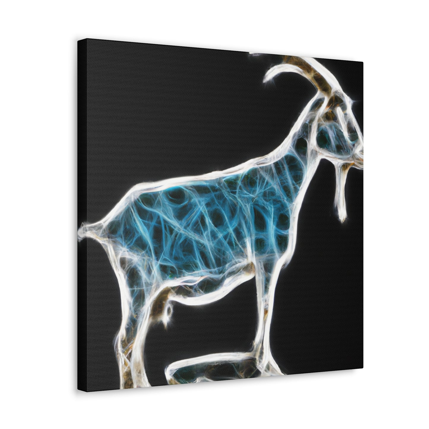 Goat on a Canvas - Canvas