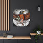 "American Robin Surrealism" - Canvas