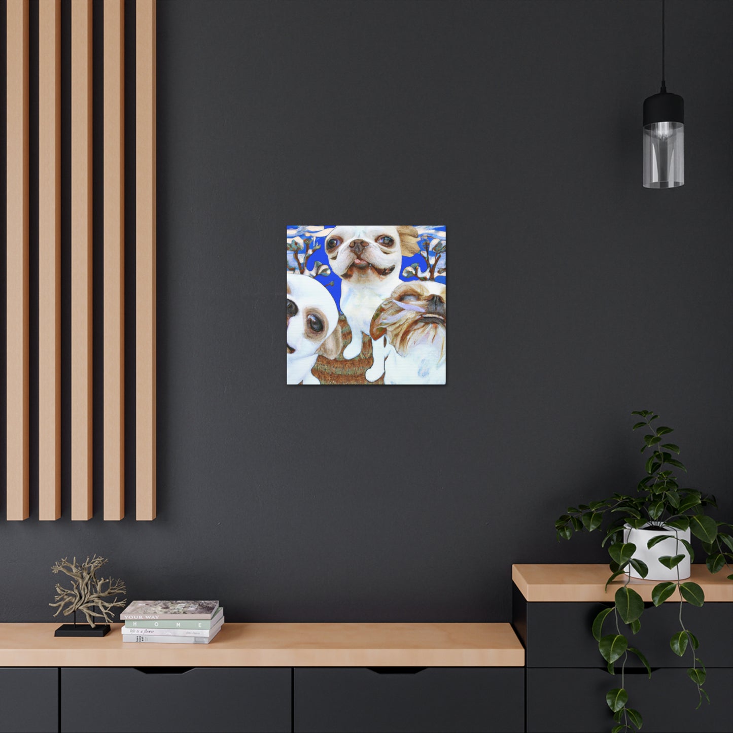 "A Shih Tzu's Dream" - Canvas