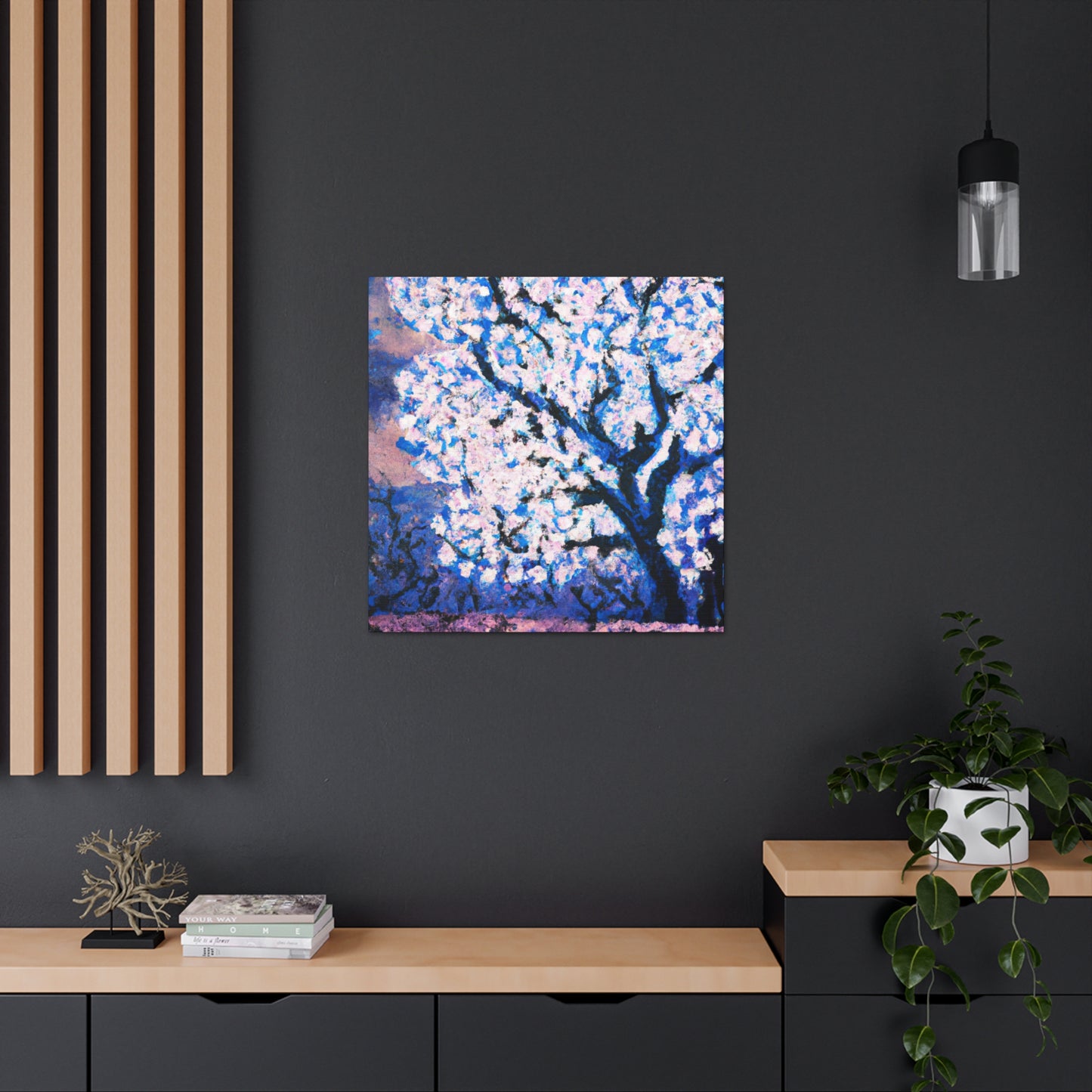 "Blooming Cherry Splendor" - Canvas