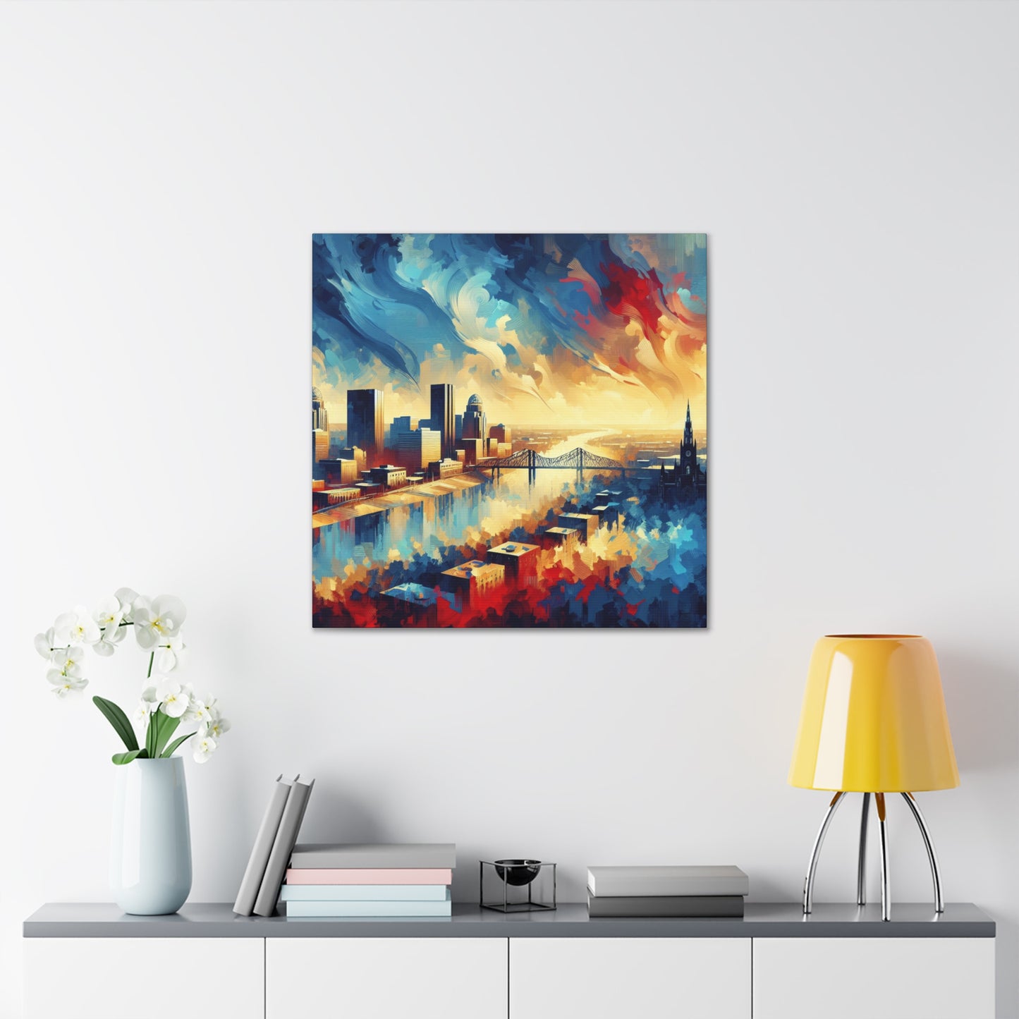 "The Urban Symphony" - Canvas