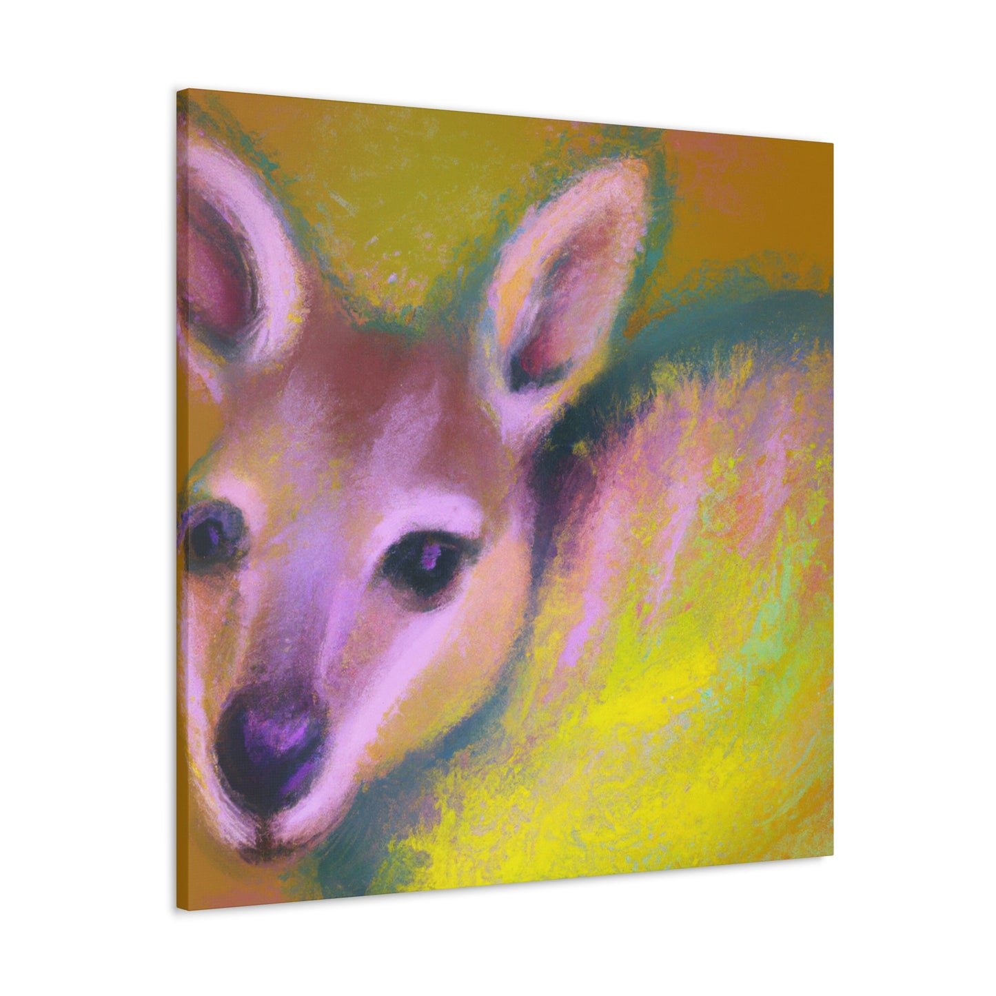 "Wallaby in Impressionism" - Canvas