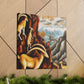 Ibex in Dreamscape - Canvas