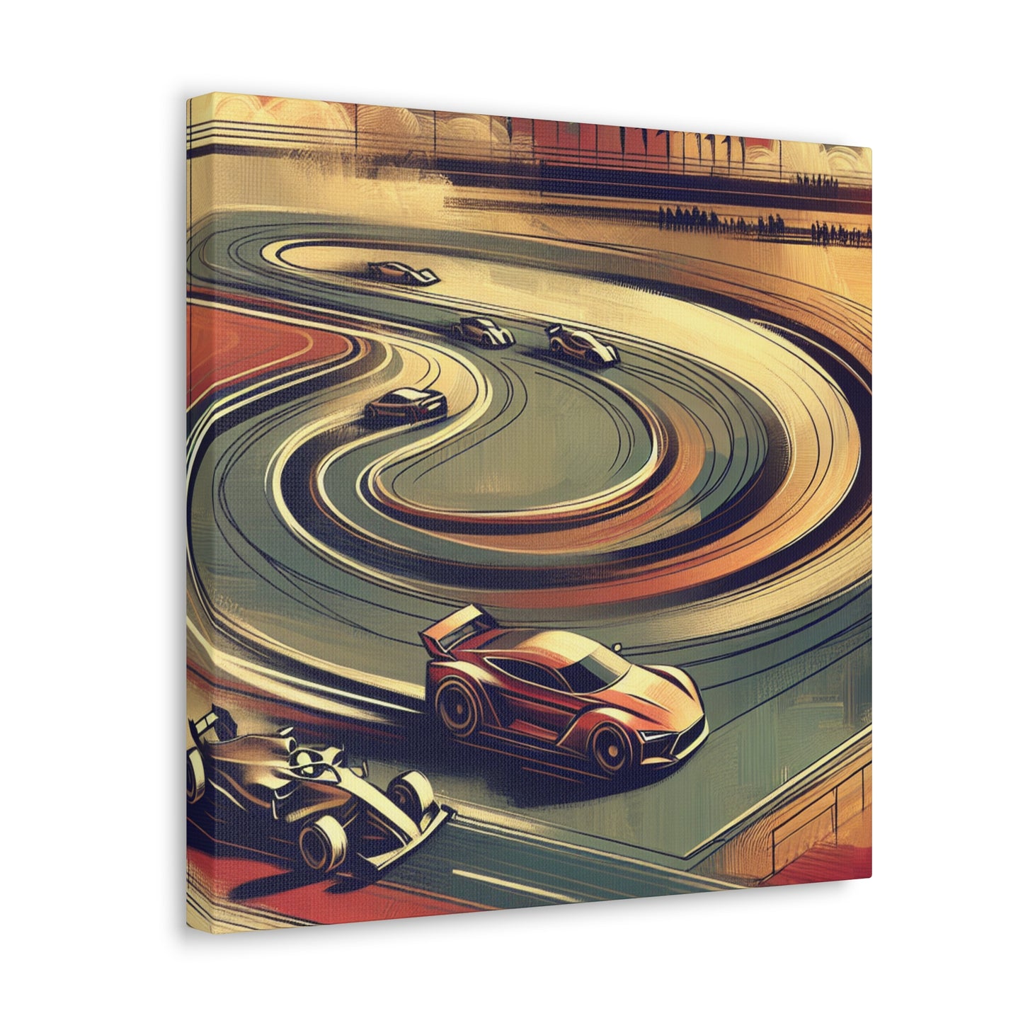 Infinity Loop Runway - Canvas