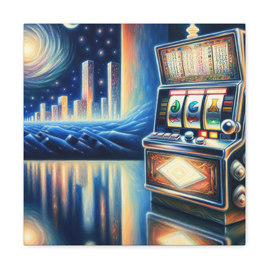 "Mystical Jackpot Dream" - Canvas