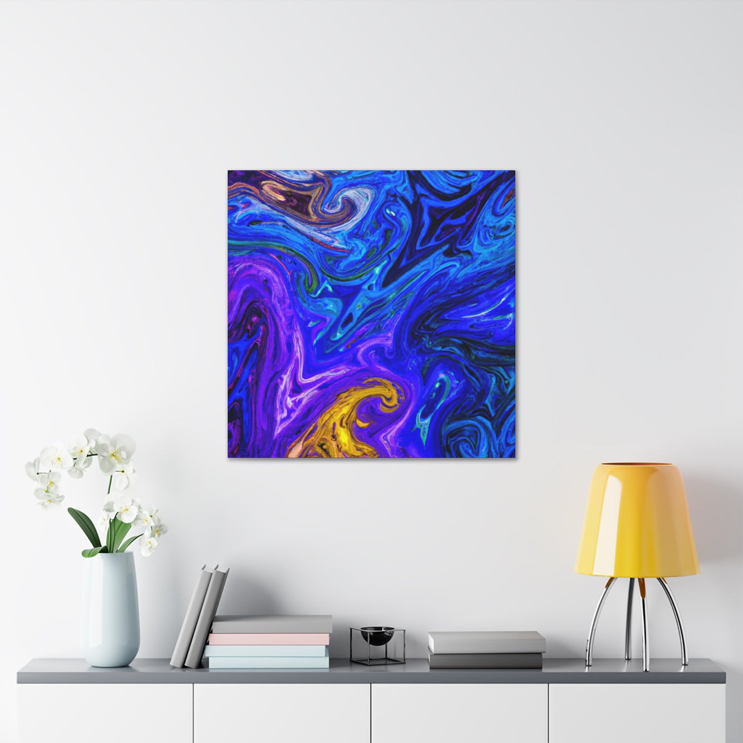 Vivid Mystic Mirage. - Canvas