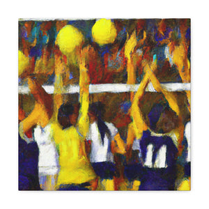 "Volleyball on the Beach" - Canvas