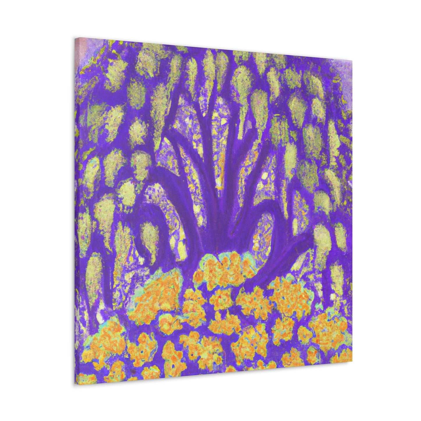 "Wisteria in Bloom" - Canvas