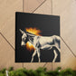 Mule on the Move - Canvas