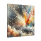 Whispering Serenity Abound - Canvas