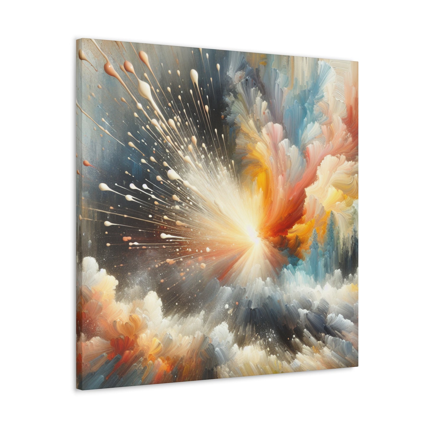 Whispering Serenity Abound - Canvas