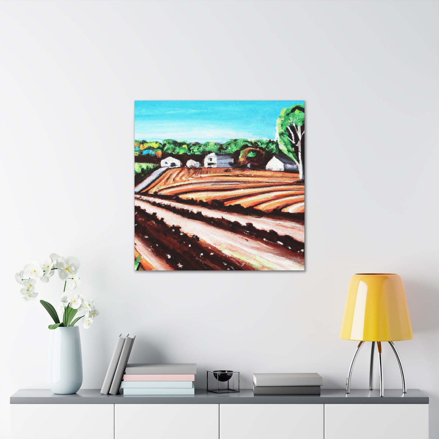 Country Road Pop Art - Canvas