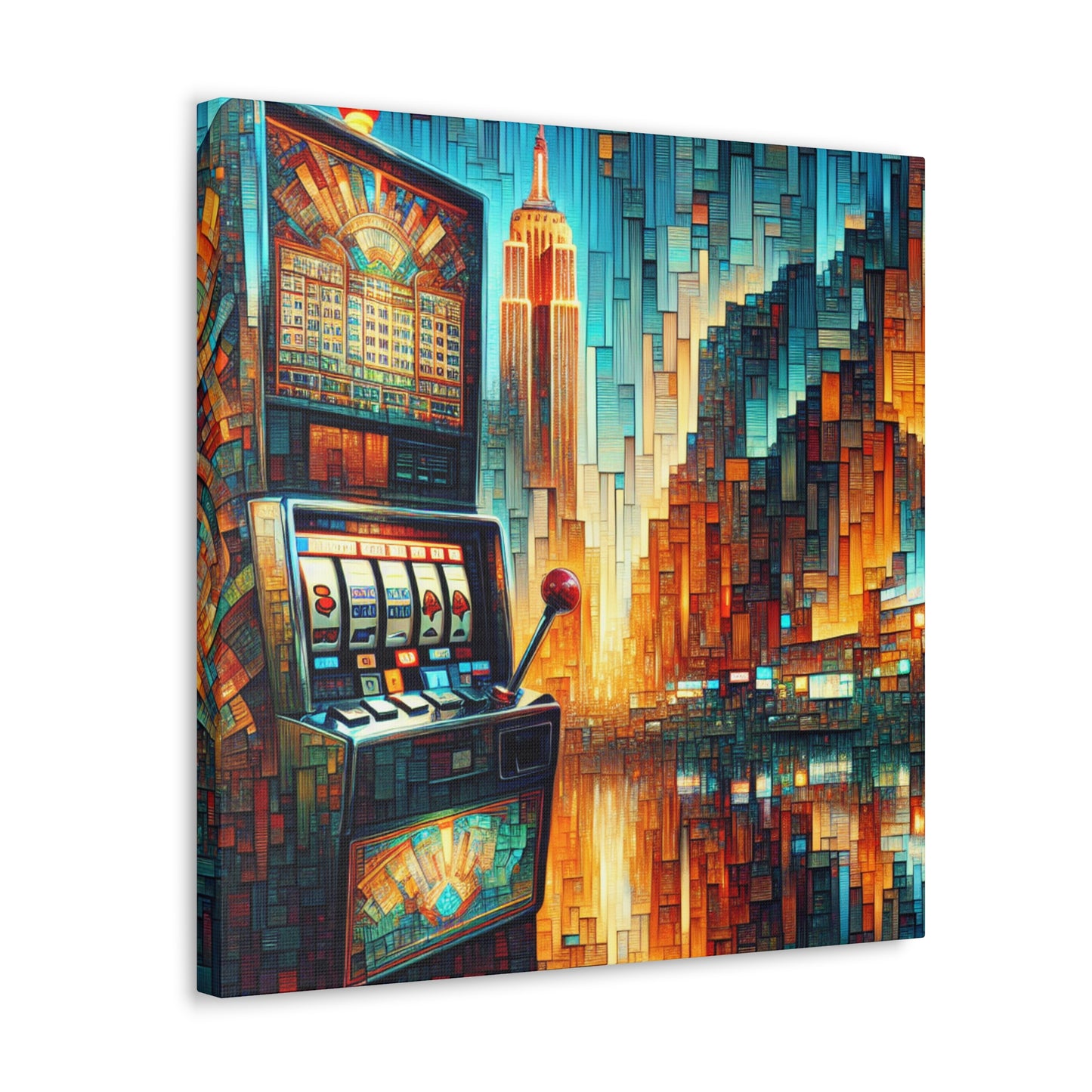 Chasing Jackpot Serenity - Canvas