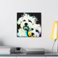 Bichon Frise Splendor - Canvas