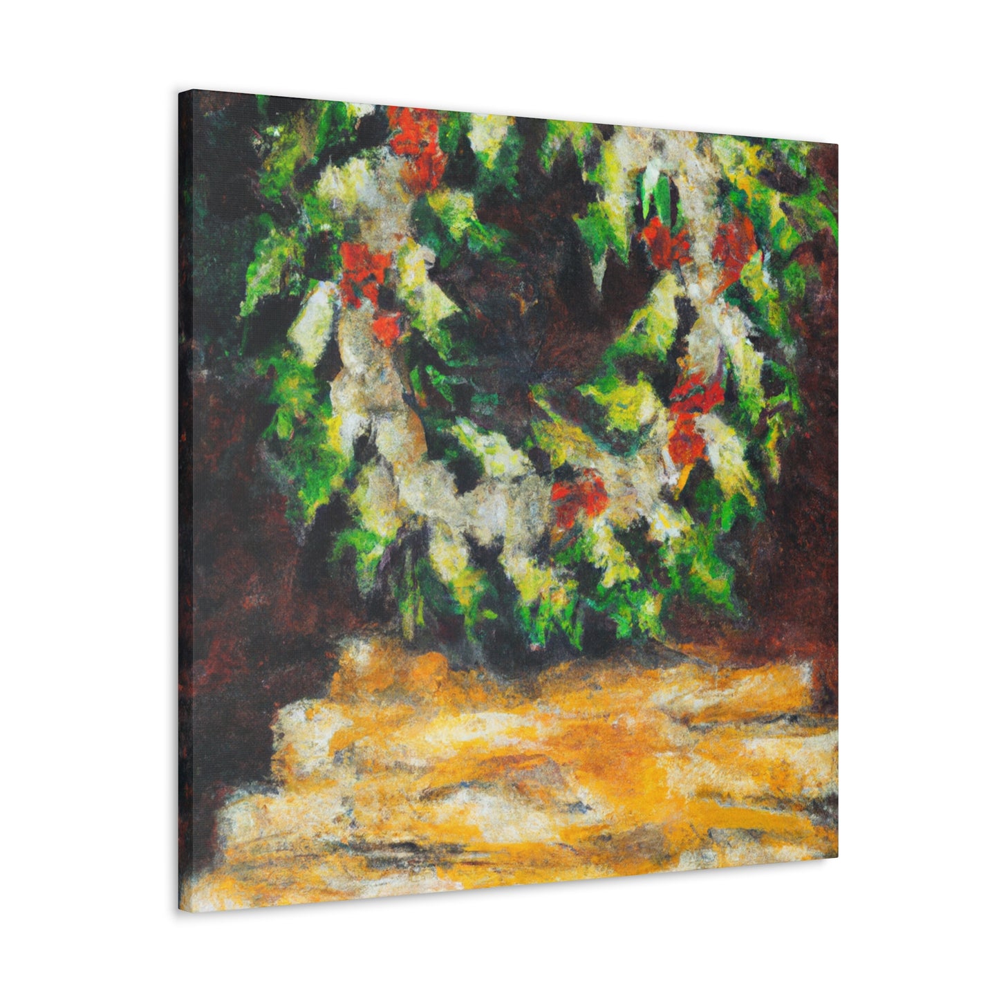 "Victory Wreath Rejoicing" - Canvas