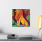 "Lion of Neoclassicism" - Canvas